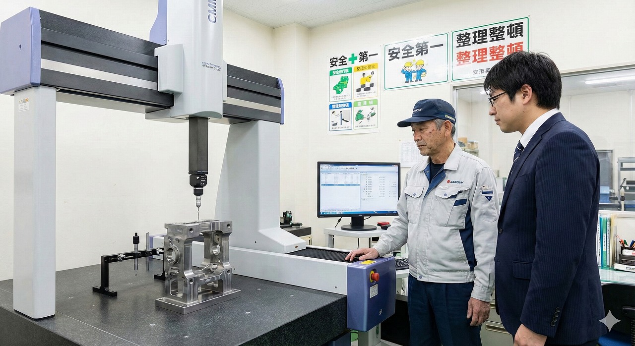 【購買担当者必見】失敗しない加工部品サプライヤーの選び方｜品質・コスト・納期を両立するパートナーとは